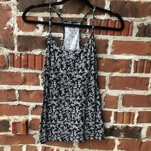 Strappy tank top